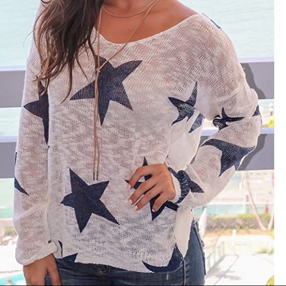 Super cute woman deep v neck backless knitted top - Picture 2 of 4